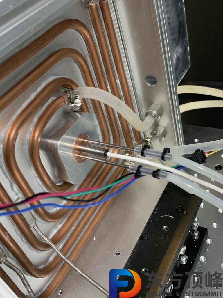 中科院某所太陽能模擬器光斑輻射強(qiáng)度測量